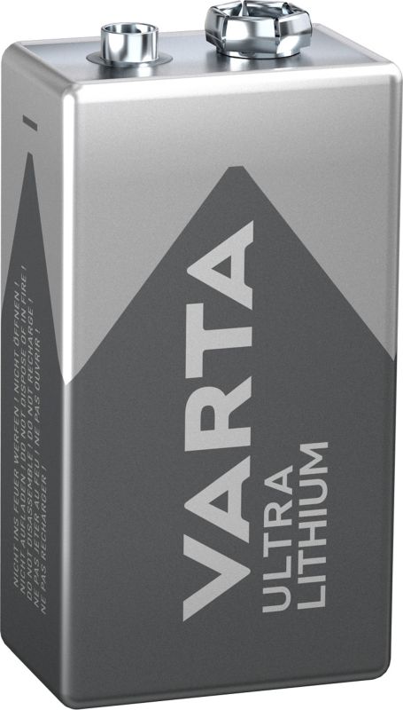 Varta Varta Batterij Ultra Lithium 6LR61 9V 0568020