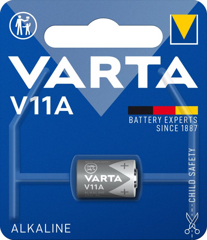 Varta Varta Batterij V11A 6V  0568036