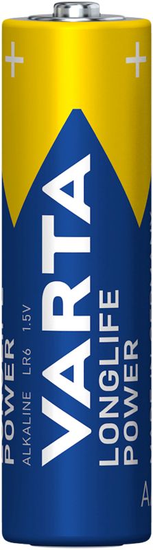 Varta Varta Batterijen Longlife Power LR6/AA 1,5V 0568041