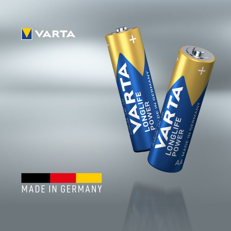 Varta Varta Batterijen Longlife Power LR6/AA 1,5V 0568041