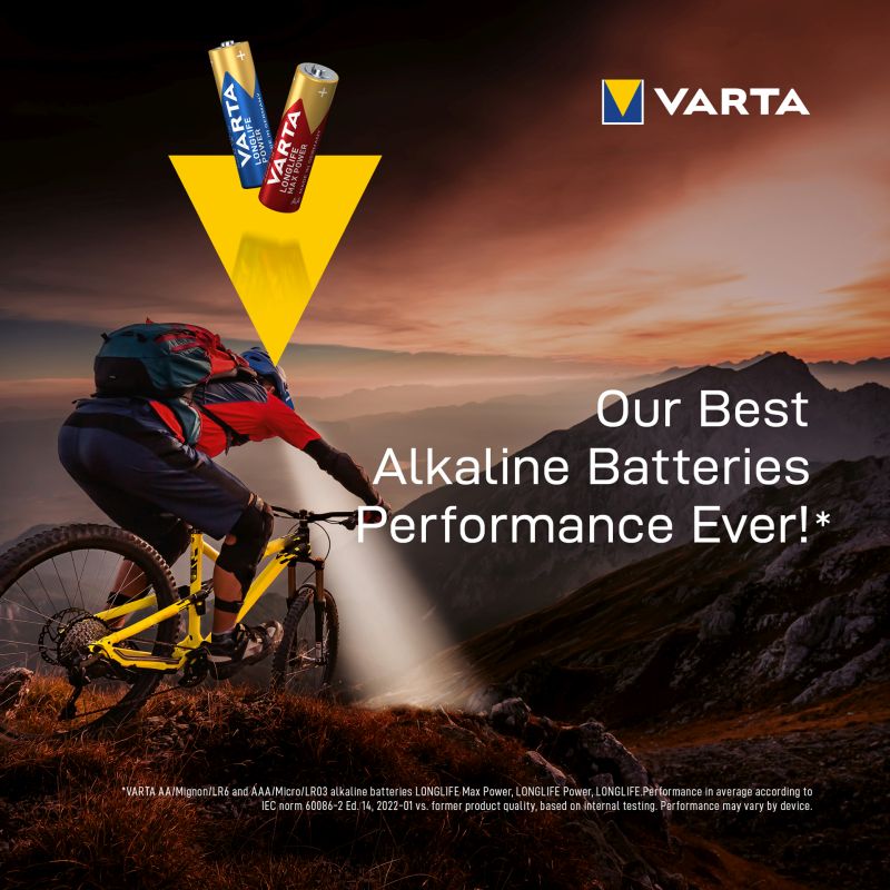 Varta Varta Batterijen Longlife Power LR6/AA 1,5V 0568041
