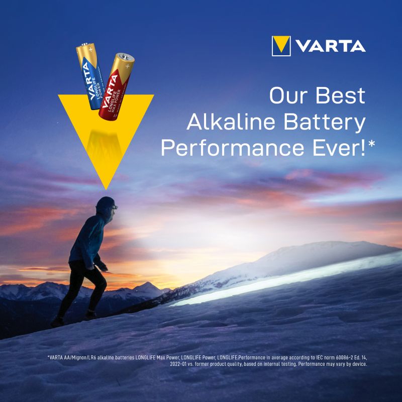 Varta Varta Batterijen Longlife Power LR6/AA 1,5V 0568041