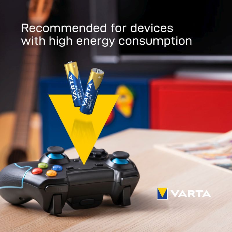 Varta Varta Batterijen Longlife Power LR6/AA 1,5V 0568041