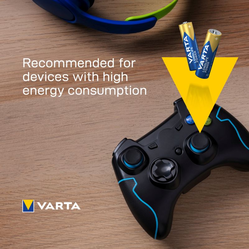 Varta Varta Batterijen Longlife Power LR6/AA 1,5V 0568041