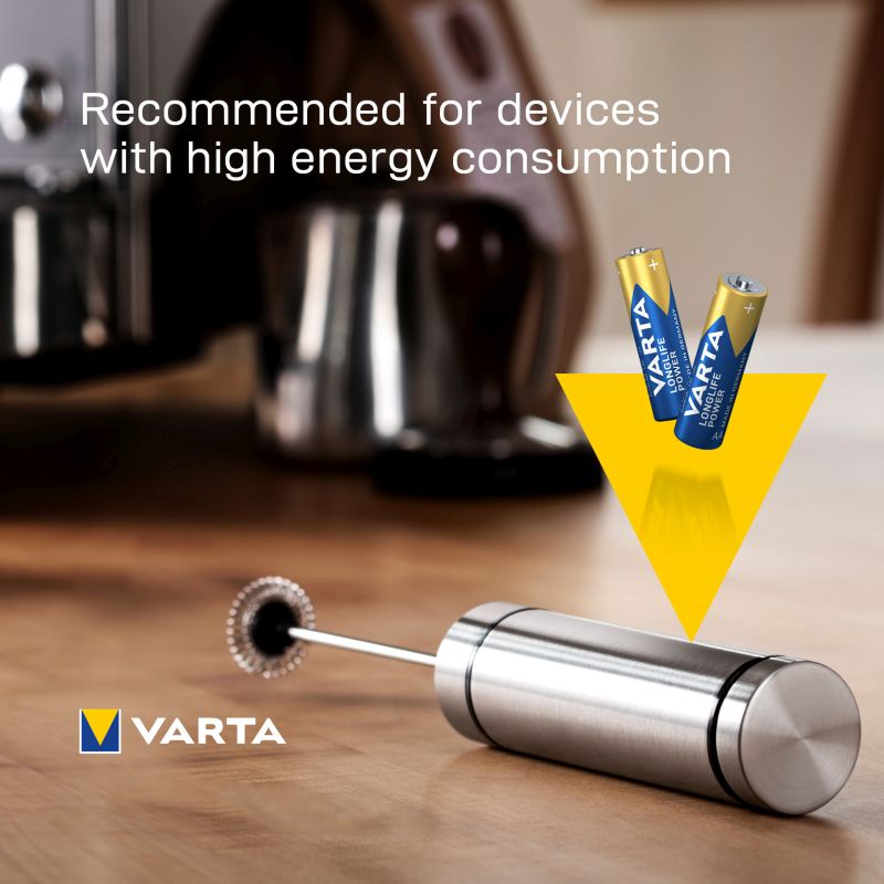Varta Varta Batterijen Longlife Power LR6/AA 1,5V 0568041