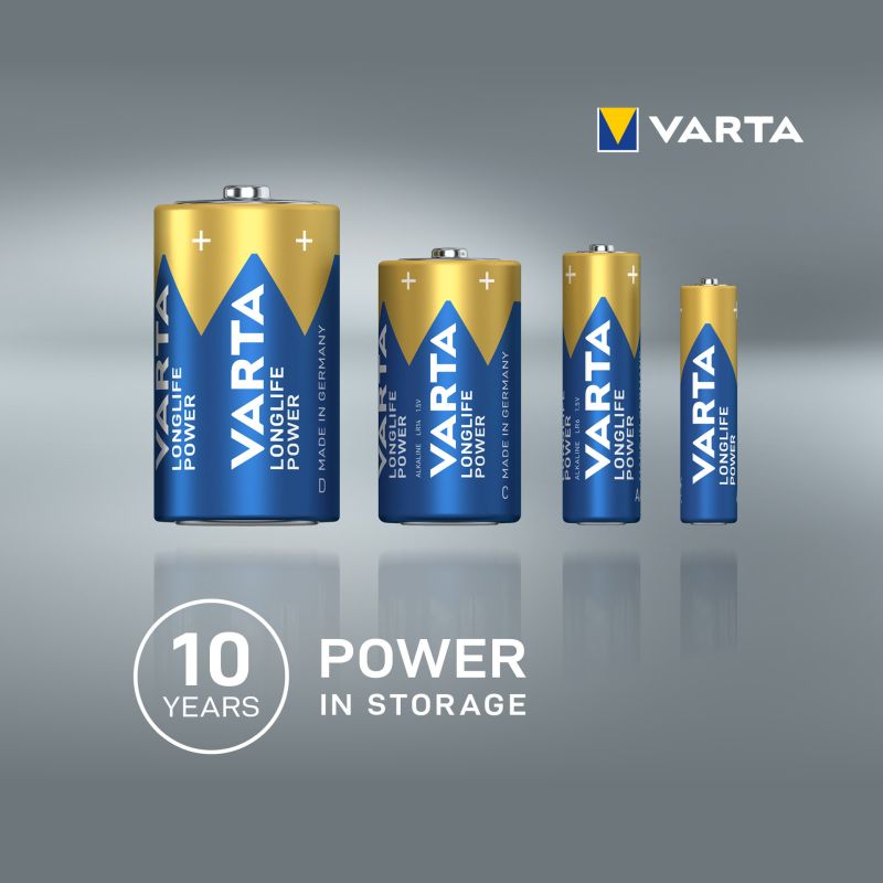Varta Varta Batterijen Longlife Power LR6/AA 1,5V 0568041