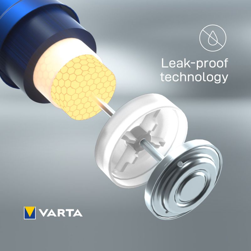 Varta Varta Batterijen Longlife Power LR6/AA 1,5V 0568041