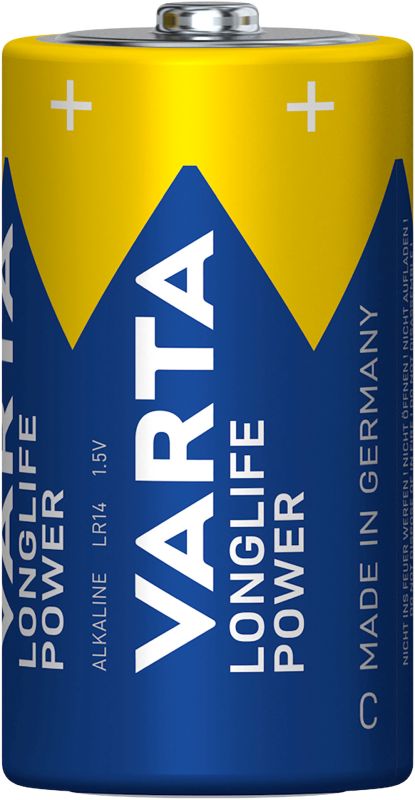 Varta Varta Batterijen Longlife Power LR14/C 1,5V 0568042