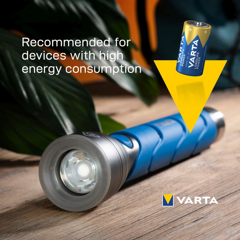 Varta Varta Batterijen Longlife Power LR14/C 1,5V 0568042