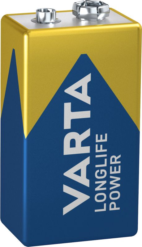 Varta Varta Batterij Longlife Power 6LR61 9V 0568044