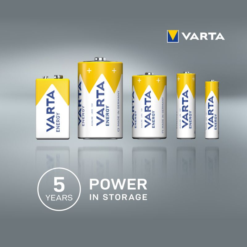 Varta Varta Batterijen Energy LR03/AAA 1,5V  0568080