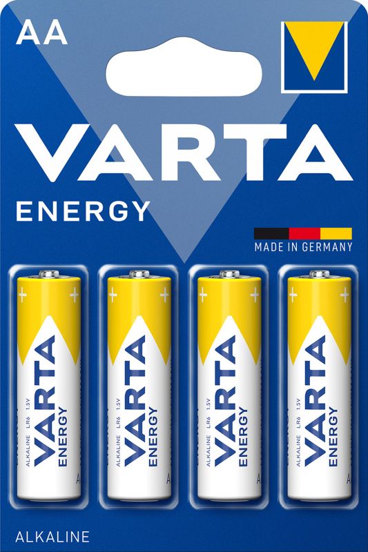 Varta Varta Batterijen Energy LR6/AA 1,5V  0568081