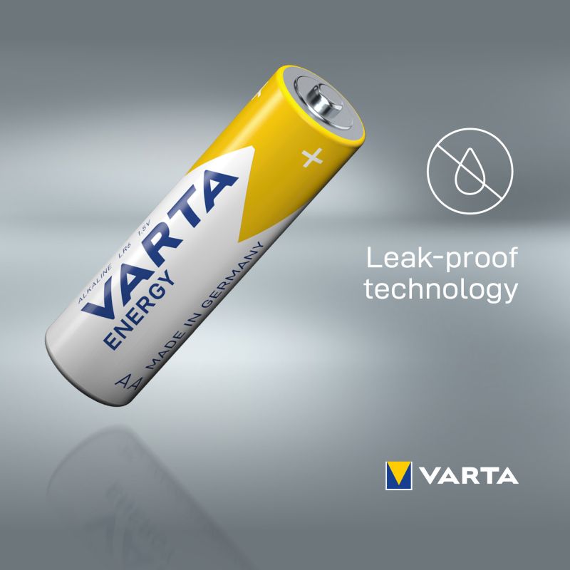 Varta Varta Batterijen Energy LR6/AA 1,5V  0568081
