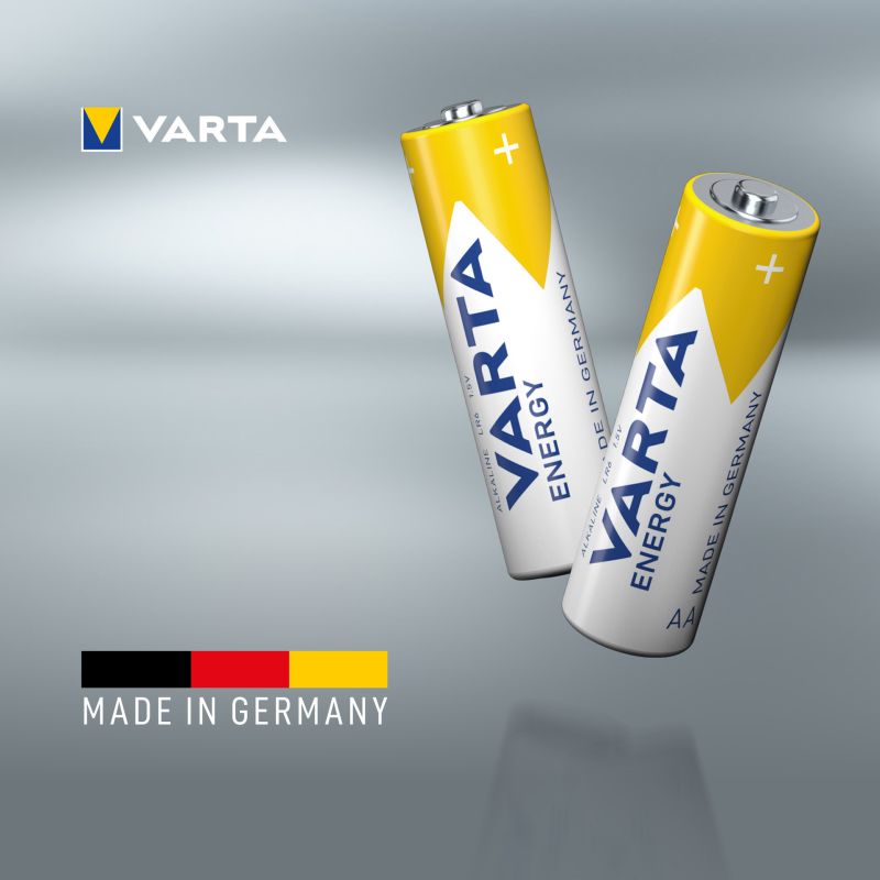 Varta Varta Batterijen Energy LR6/AA 1,5V  0568081