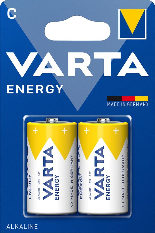 Varta Varta Batterijen Energy LR14/C 1,5V 0568082