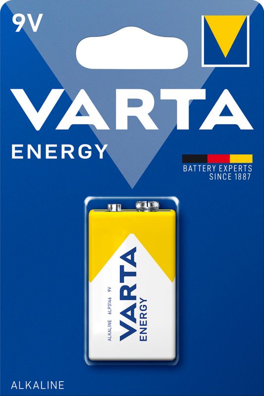 Varta Varta Batterij Energy 6LR61 9V 0568084
