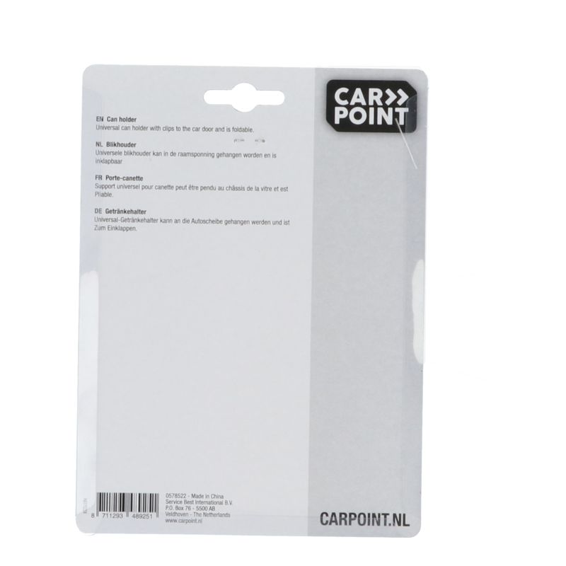 Carpoint Carpoint Blikhouder Opklapbaar 0578522