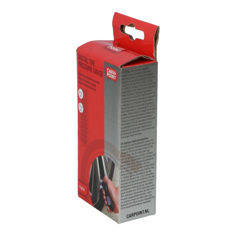 Carpoint Carpoint Digitale Bandenspanningsmeter 0610005