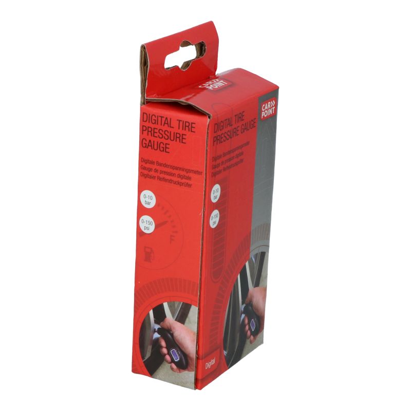 Carpoint Carpoint Digitale Bandenspanningsmeter 0610005