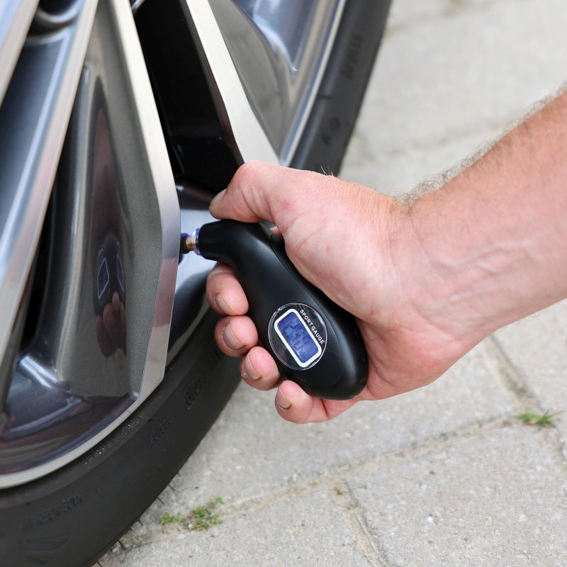 Carpoint Carpoint Digitale Bandenspanningsmeter 0610005