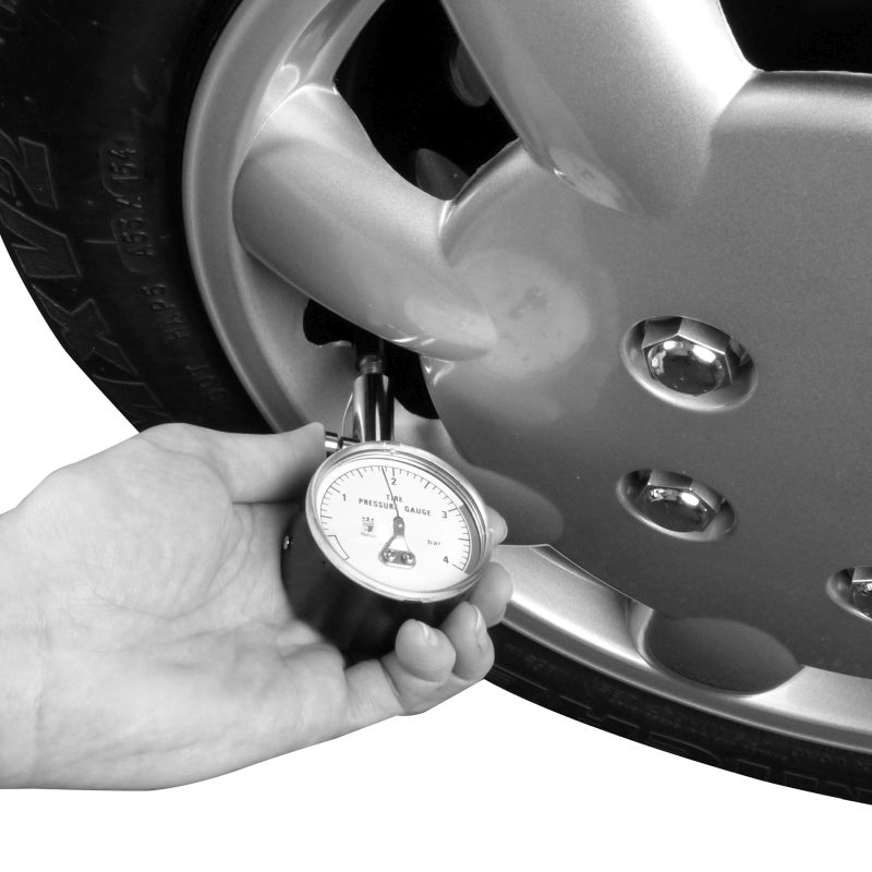 Carpoint Carpoint Bandenspanningsmeter Professioneel 0623201