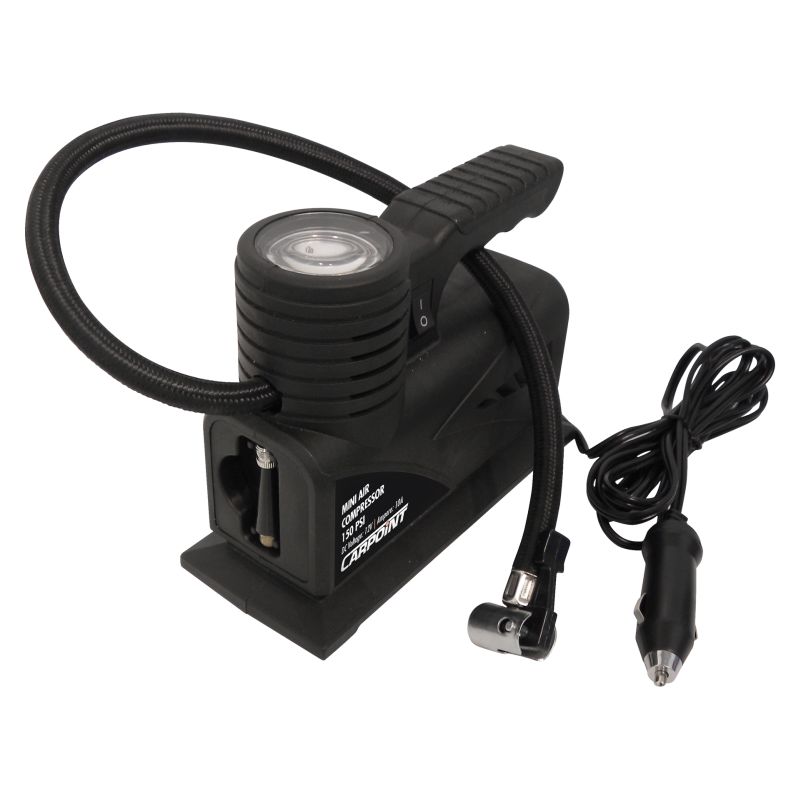 Carpoint Compacte luchtcompressor 150PSI 0623213
