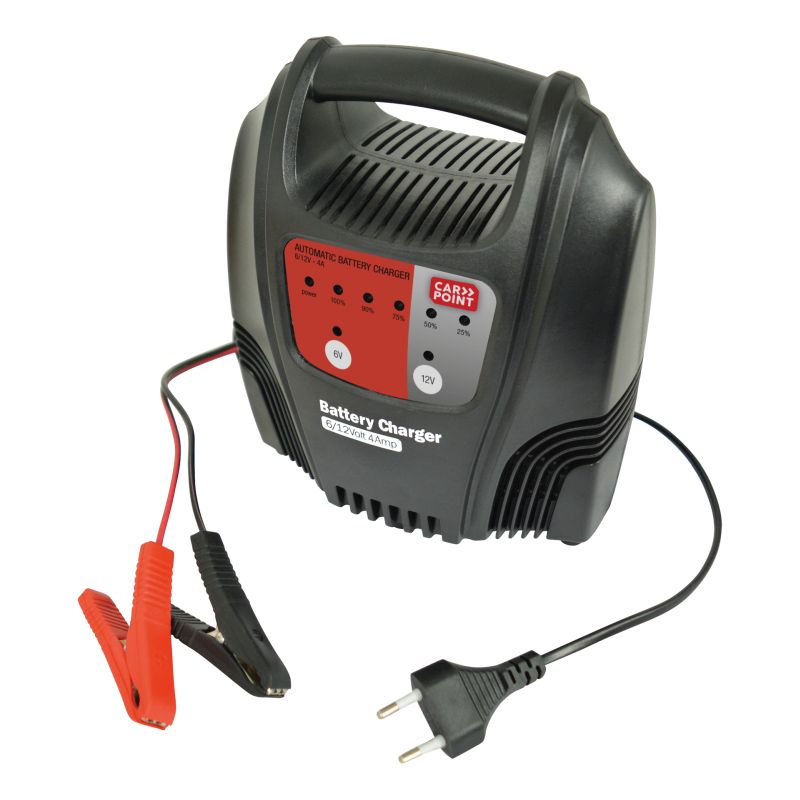Carpoint Carpoint Acculader 4A 0635204