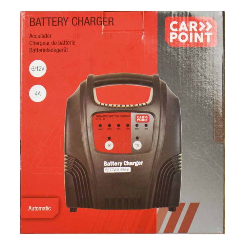 Carpoint Carpoint Acculader 4A 0635204