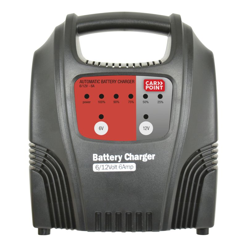 Carpoint Carpoint Acculader 6A 0635206