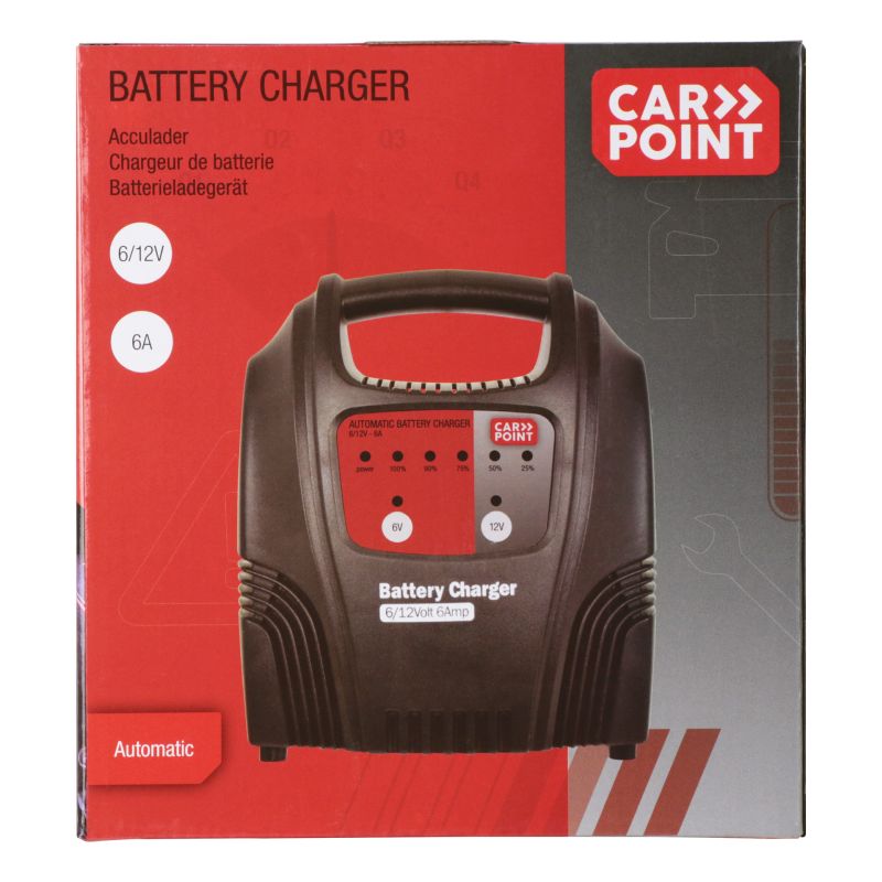 Carpoint Carpoint Acculader 6A 0635206