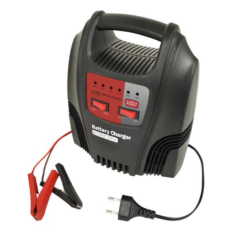 Carpoint Carpoint Acculader 8A 0635208