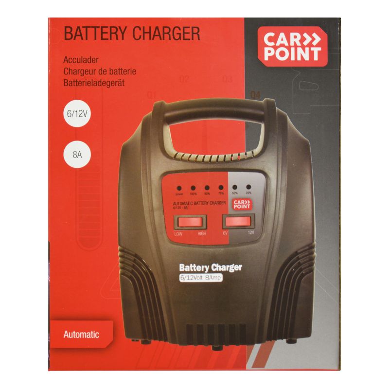 Carpoint Carpoint Acculader 8A 0635208
