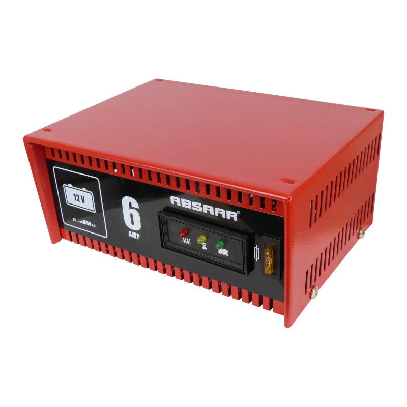 Absaar Absaar acculader 12V 6A 0635606