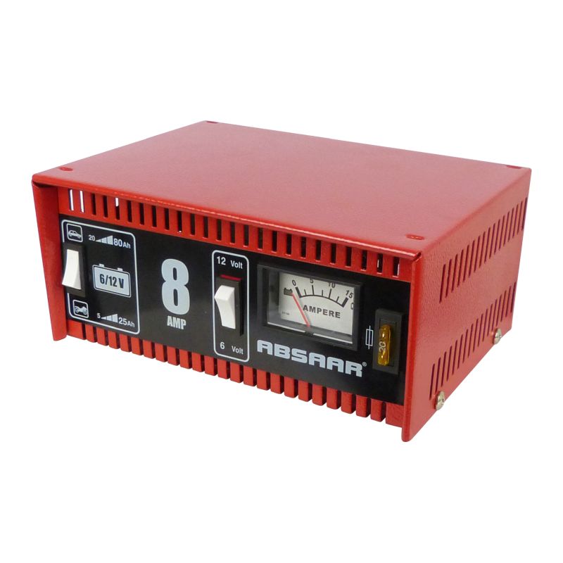 Absaar Absaar Acculader 6/12V 8A 0635608
