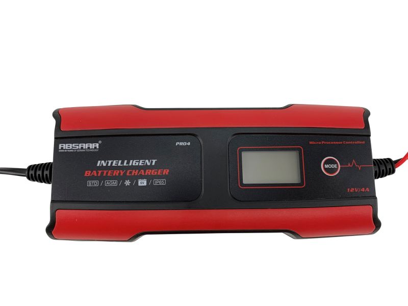 Absaar Absaar Acculader PRO 4.0 6V/12V 4A 0635674