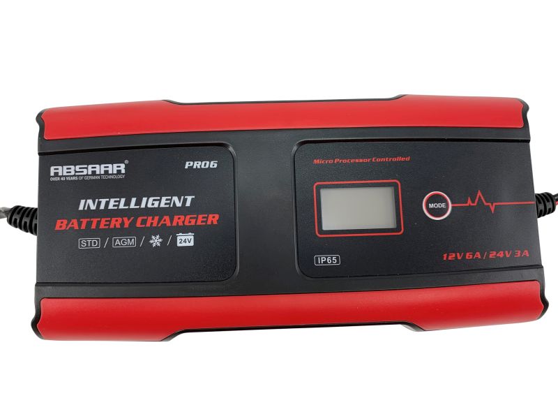 Absaar Absaar Acculader PRO 6.0 12V/24V 6A 0635676