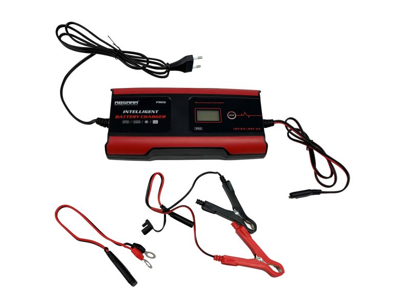 Absaar Absaar Acculader PRO 6.0 12V/24V 6A 0635676