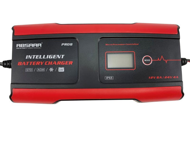 Absaar Absaar Acculader PRO 8.0 12V/24V 8A 0635678