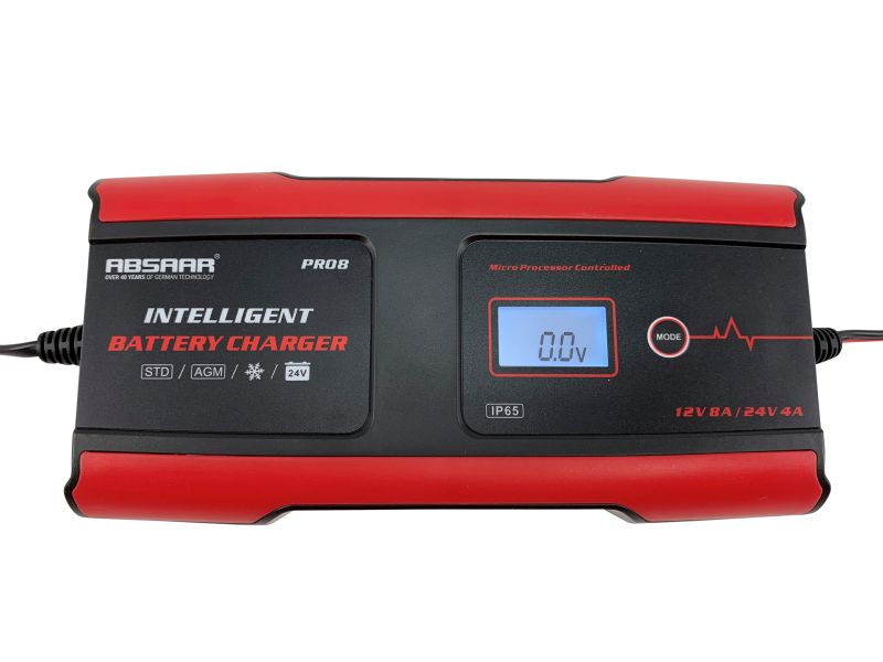 Absaar Absaar Acculader PRO 8.0 12V/24V 8A 0635678
