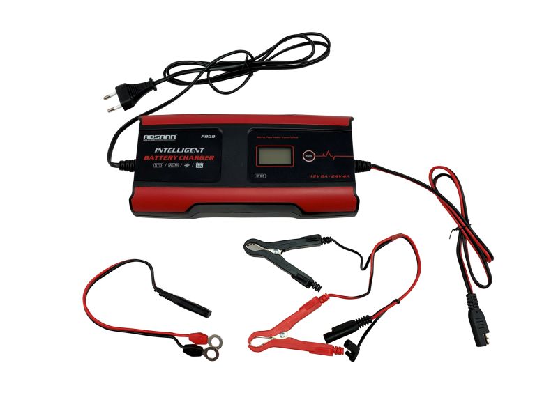 Absaar Absaar Acculader PRO 8.0 12V/24V 8A 0635678
