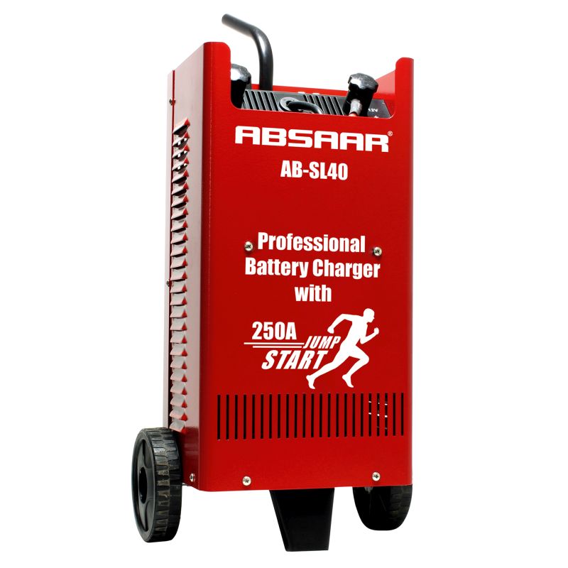 Absaar Absaar Professionele Acculader AB-SL40 12V/24V 40A 0635740