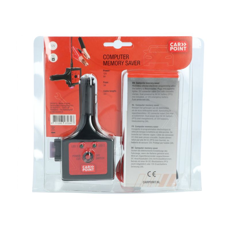 Carpoint Carpoint Computer Memory Saver 0635870
