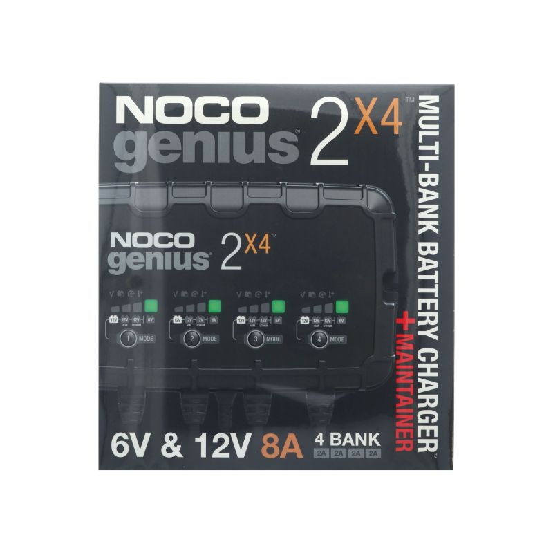 Noco Noco Genius Acculader 2X4 0636055