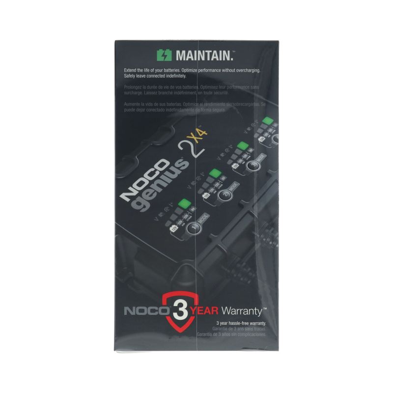 Noco Noco Genius Acculader 2X4 0636055