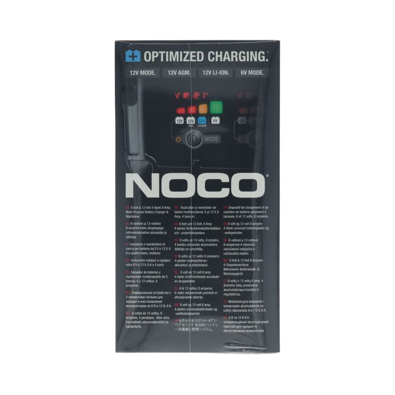 Noco Noco Genius Acculader 2X4 0636055