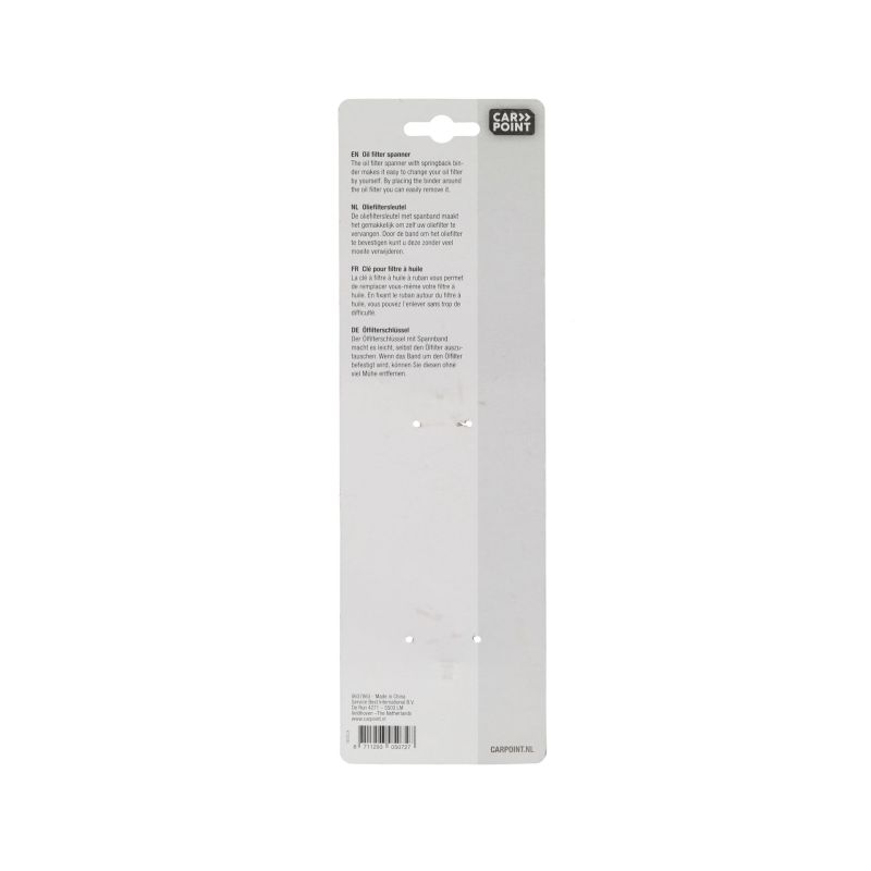 Carpoint Carpoint Oliefilterspanner 0637863