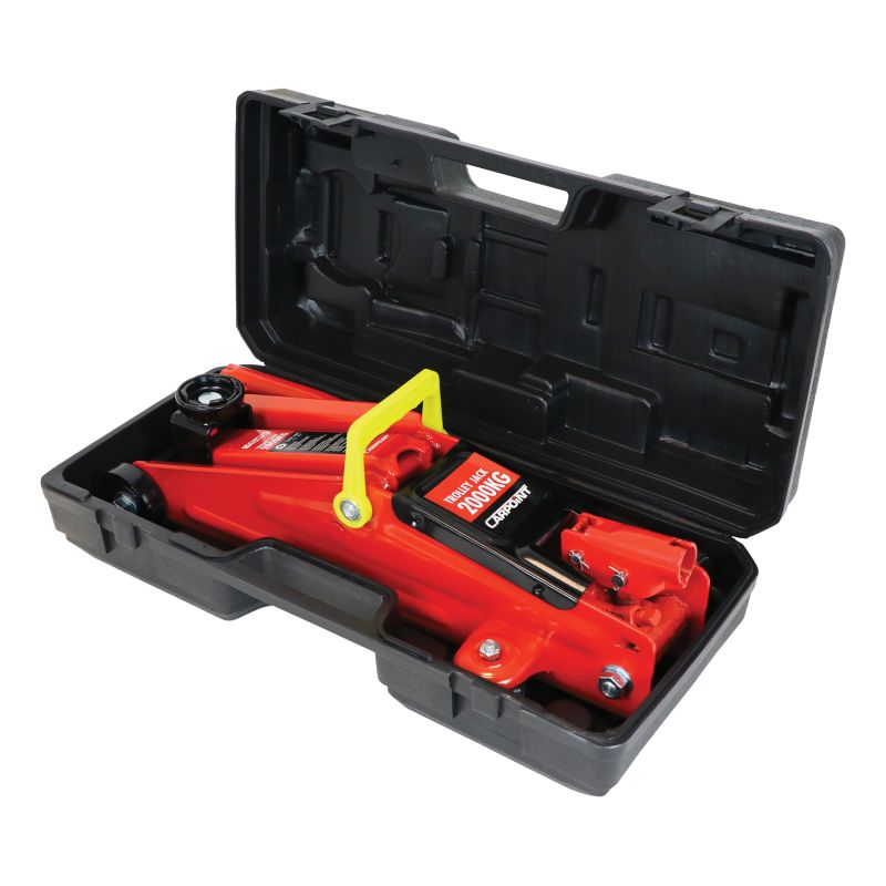 Carpoint Carpoint Verrijdbare Garagekrik 2000KG in Koffer 0677846