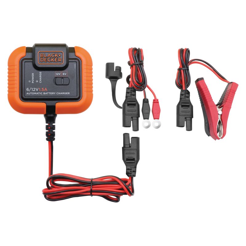 Black&Decker Black & Decker Acculader 6V & 12V 1.5A 0690108