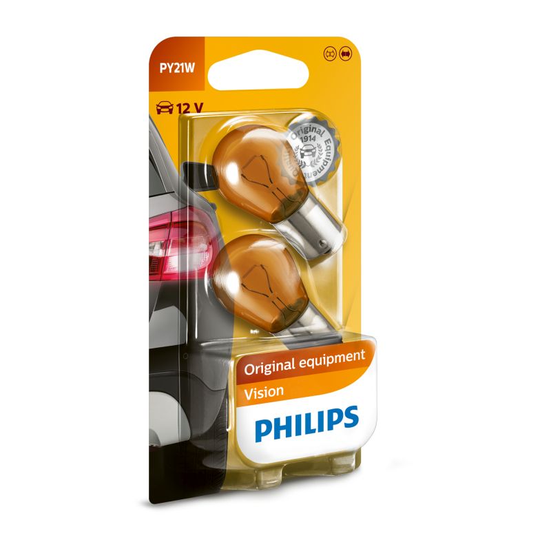 Philips Philips 12496NAB2 PY21W Vision 0730063