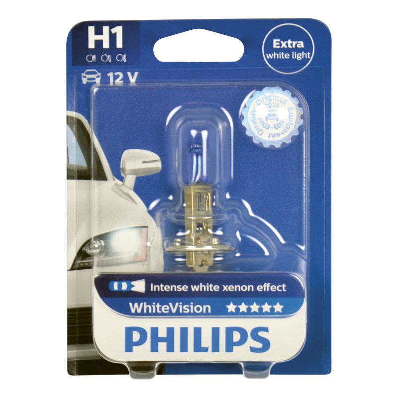 Philips Philips 12258WHVB1 H1 White vision 0730234